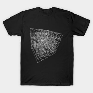 squares design T-Shirt